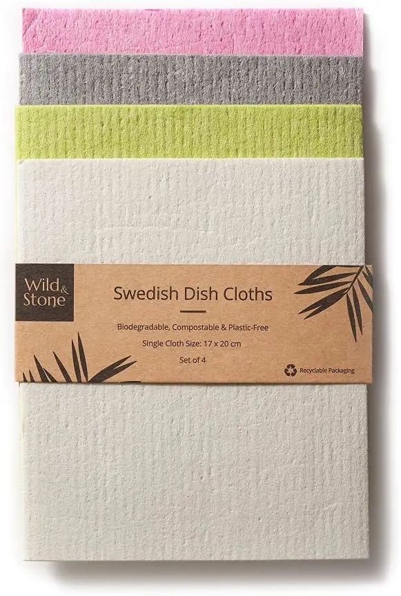 Wild & Stone - Swedish Dishcloths (Set of 4)