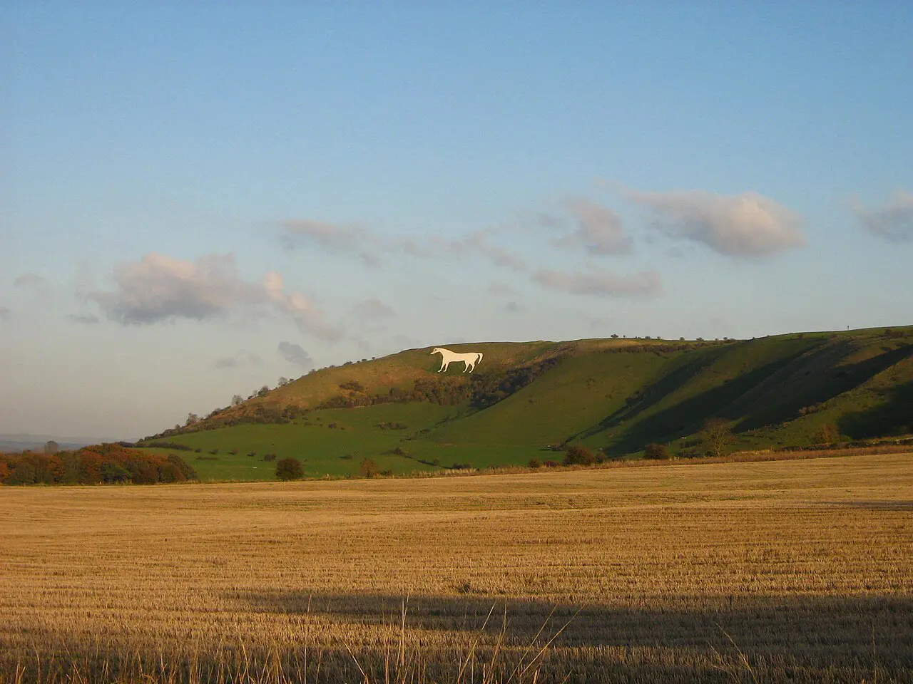 Westbury White Horse and Imber Range Walking Route
