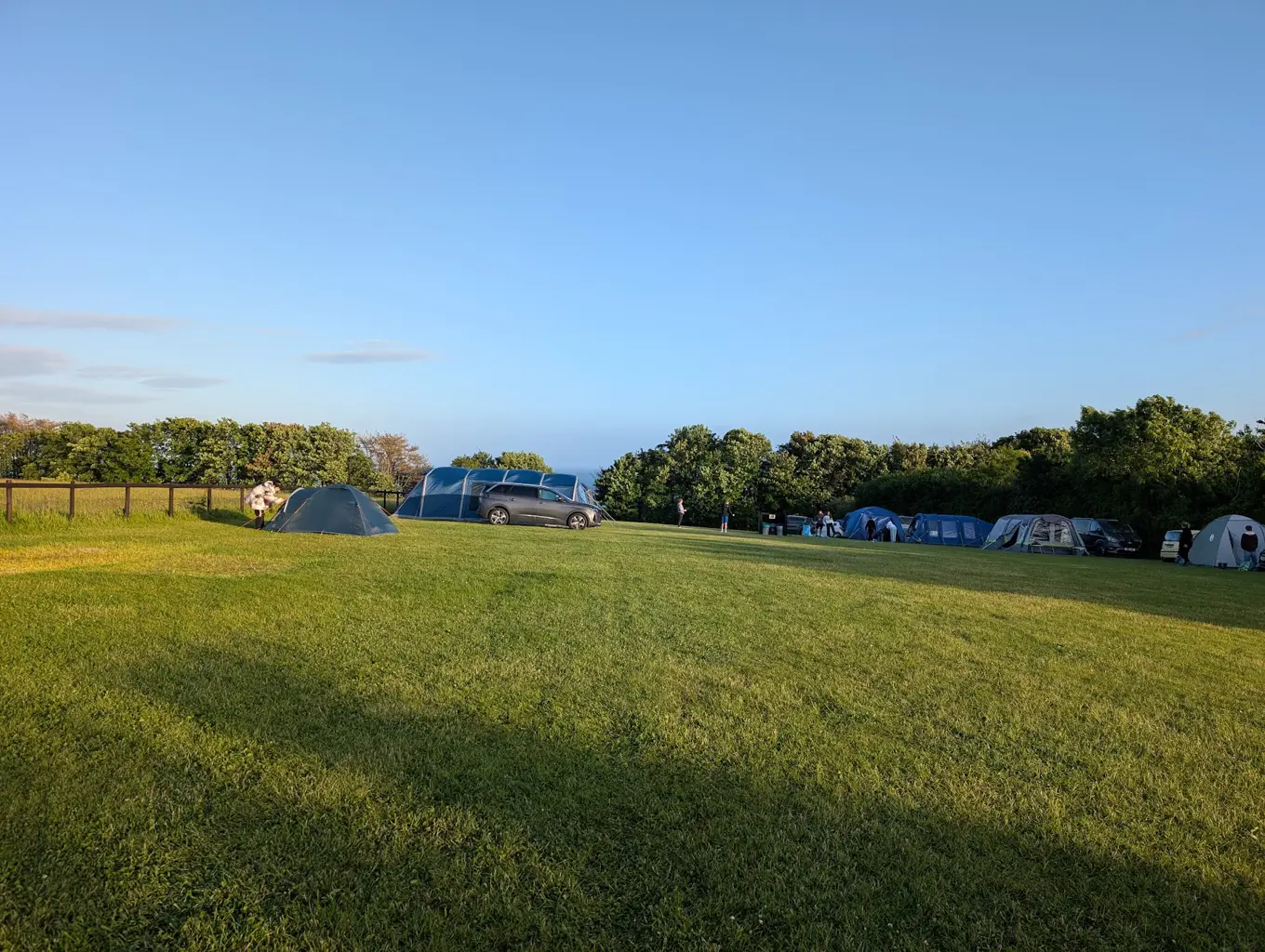 Trevayne Campsite and Monkstone Beach