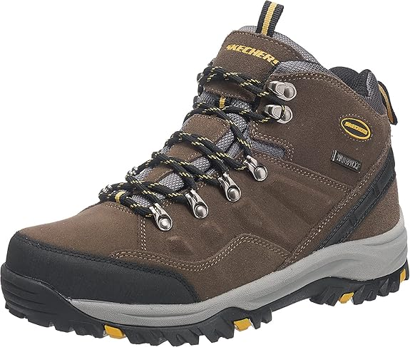 Skechers Men’s Relment Pelmo Waterproof Boot