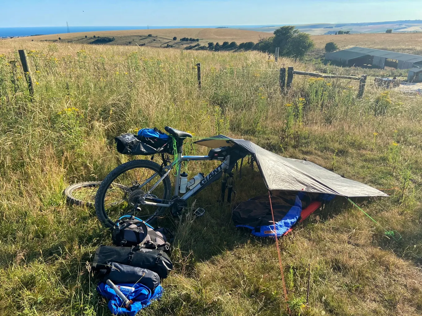 Camp Under the Stars in a Bivvy Bag